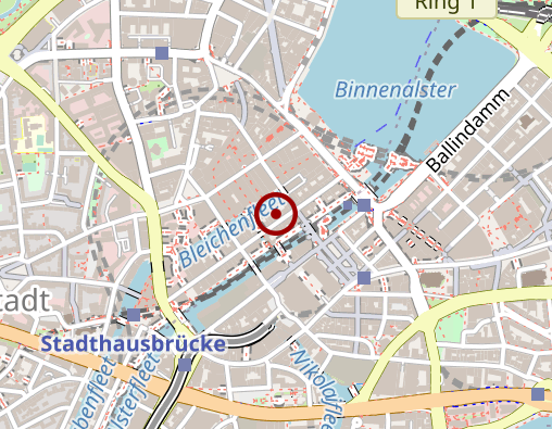 Karte: Frieling Isolde Dr. Praxis für Osteoporose