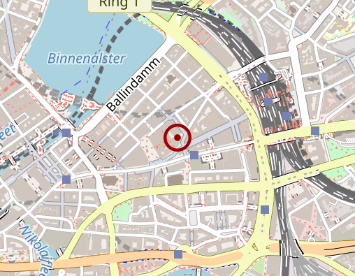 Karte: Moby Dick/Präventionszentrum, Dr. Petersen