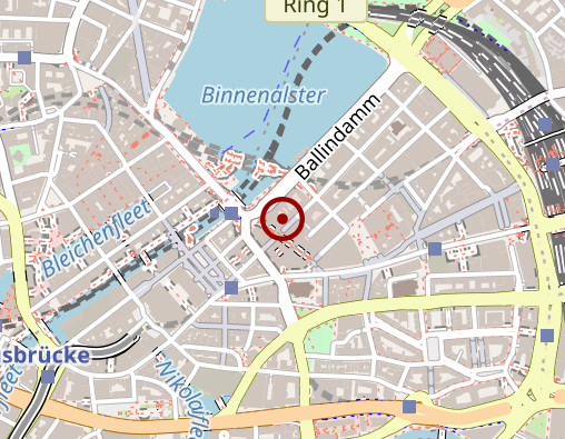 Karte: Kaufmann Michael Osteopath