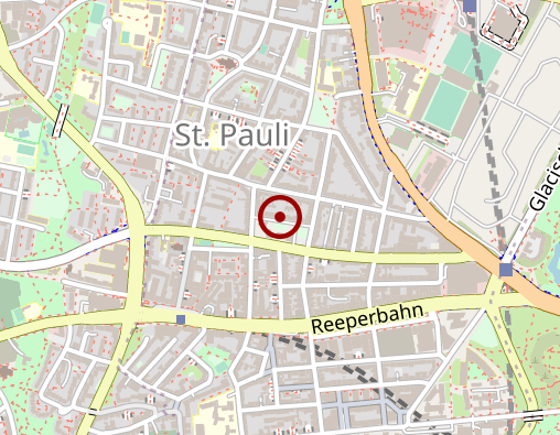 Karte: Hamburg Leuchtfeuer Hospiz