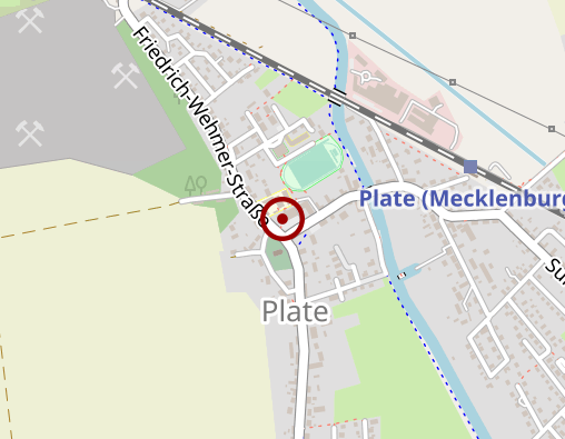 Karte: Ambulanter Lewitz-Pflegedienst Birgit Rütz GmbH