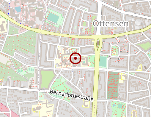 Karte: Psychiatrische Tagesklinik Altona d. Klinikum Nord