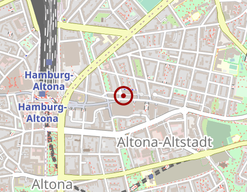 Karte: Pflegezeit Medicon Hamburg GmbH Pflegedienst