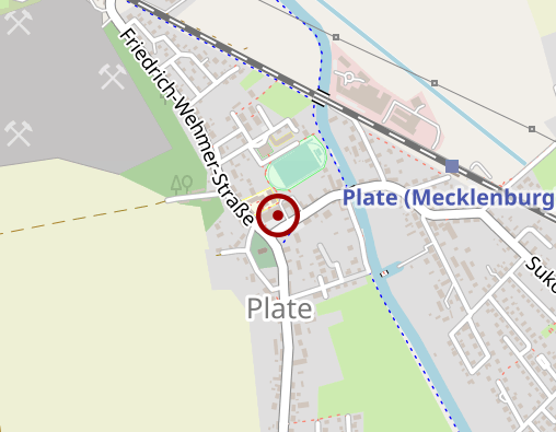 Karte: Physiotherapie Plate