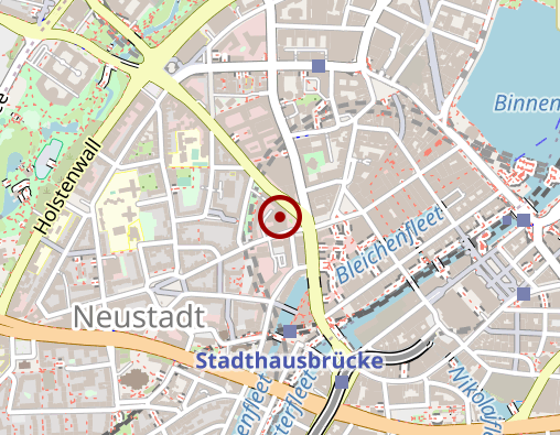 Karte: Hochtief Development Bereich Projektentwicklung