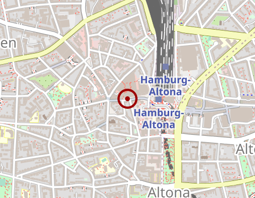 Karte: Scheunemann Finn Heilpraktiker Naturheilpraxis Ernährungsberatung Lifecoach