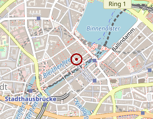 Karte: Reha am Neuen Wall Michael Reeder