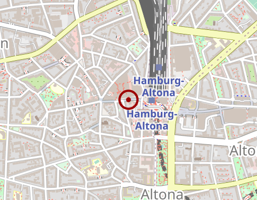 Karte: Bahnhof-Apotheke