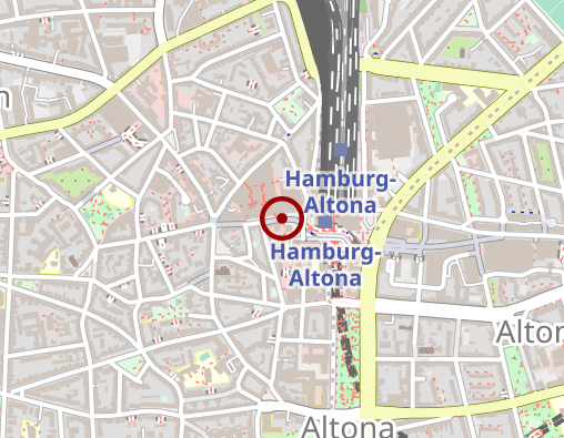 Karte: Gesprächsgruppe Sicher Zuhause