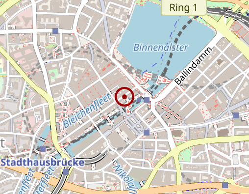 Karte: Dermedis-Fachzentren für Ästhetische Hautbehandlungen