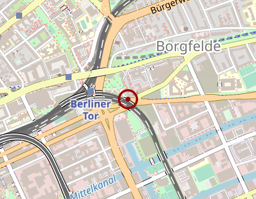 Karte: Felicitas Massagen