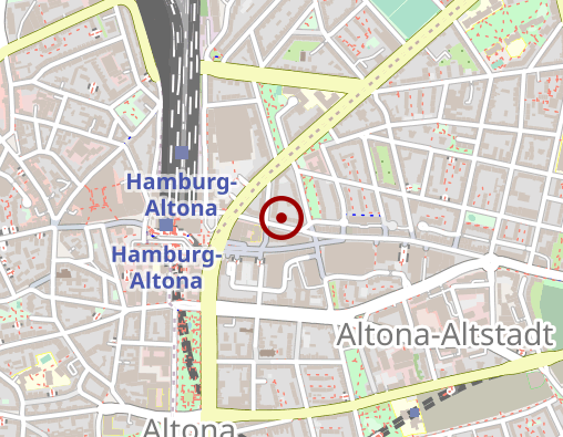 Karte: Praxis f. Psychotherapie Coaching u. Beratung Tina-Alexandra Feghoff Dipl.-Psych.