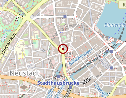 Karte: Aurich Jean Praxis für Physiotherapie und Osteopathie