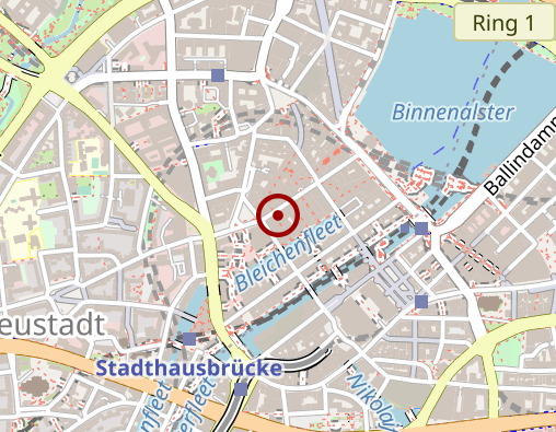 Karte: Friedrich Wolfgang Dr. Schönheitschirurgie