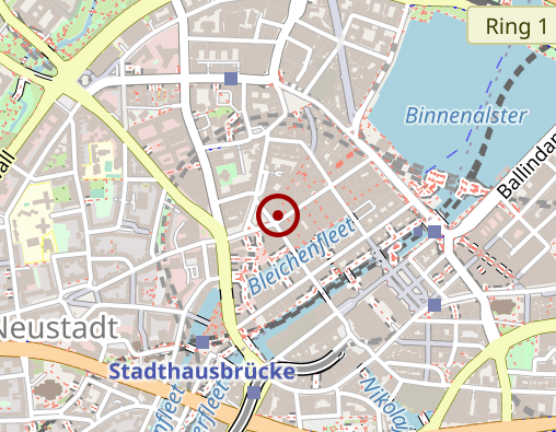 Karte: Renaissance Hotel