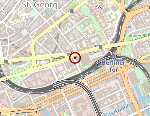 Karte: DIBETO Diabetesbedarf Berliner Tor