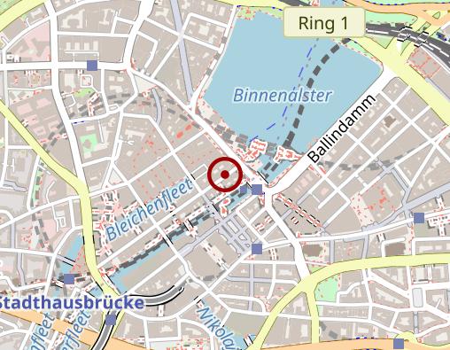 Karte: Bachmann Miriam Dr. Privatpraxis Kinder- und Jugendpsychiatrie