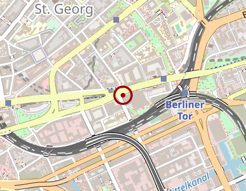 Karte: Alexander-Apotheke City-Süd