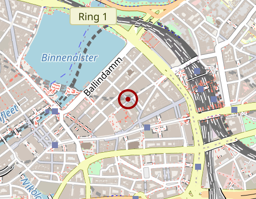 Karte: Hamburg Health Consultants