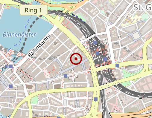 Karte: Bodymed-Center Hamburg Ernährungsberatung