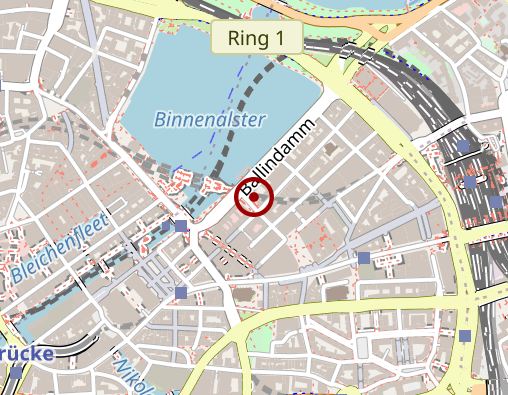 Karte: Knopf Udo Dr.med. Facharzt für Psychiatrie und Psychotherapie