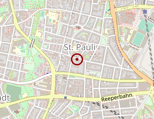 Karte: GBI St. Pauli Bestattungen