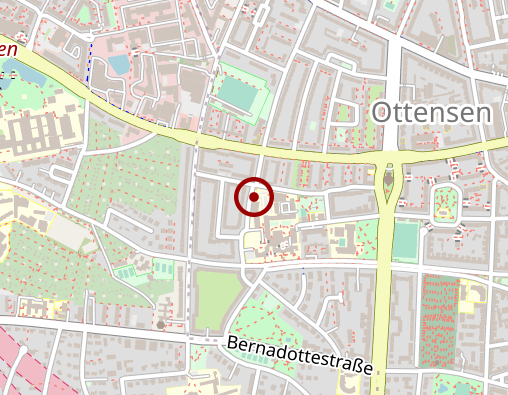 Karte: AKK Altonaer Kinderkrankenhaus gGmbH