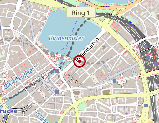 Karte: Ertel J.H. Aug. jr. St. Anschar Beerdigungs-Institut