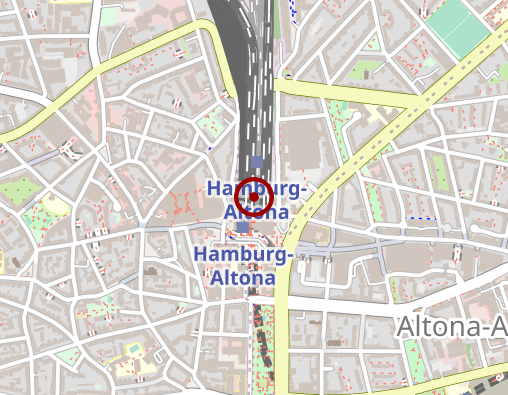 Karte: Altona Schlossnotdienst SITEC