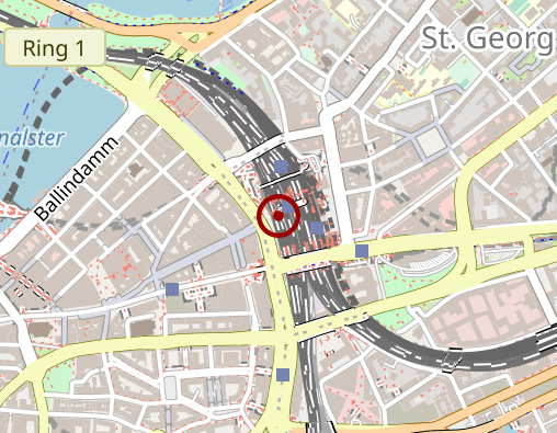 Karte: Mister Minit Schlüsseldienst