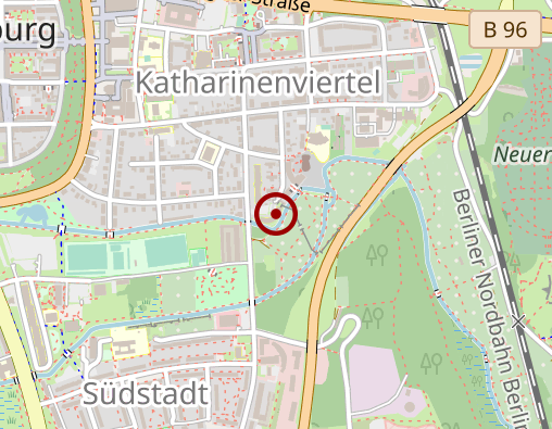 Karte: Caritasverband für das Erzbistum Hamburg e. V. Sozialstation Neubrandenburg