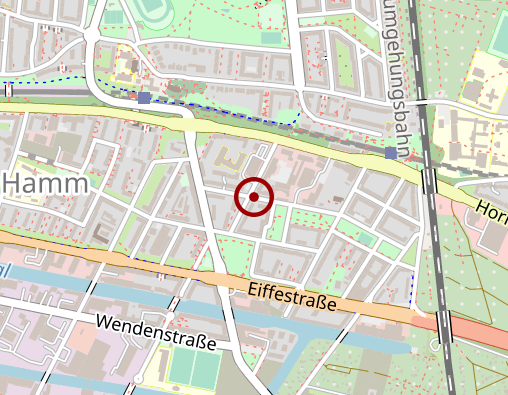 Karte: prima clima mobil GmbH Taxivermittlung Leihwagen