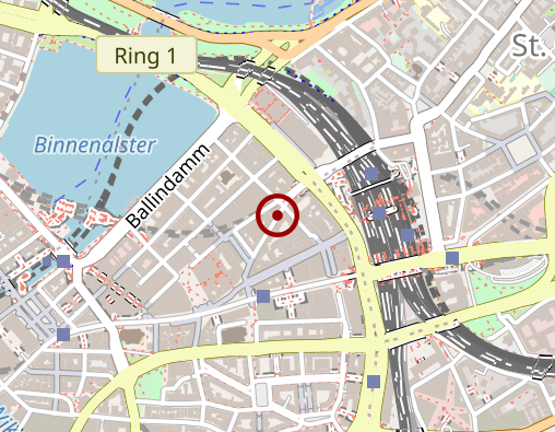 Karte: THALAMUS Schulen GmbH - Schule für ganzheitliche Heilkunde Heilpraktikerschule