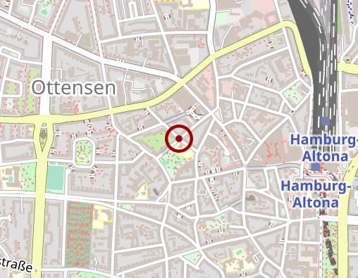 Karte: Kissner Christiane Heilpraktikerin