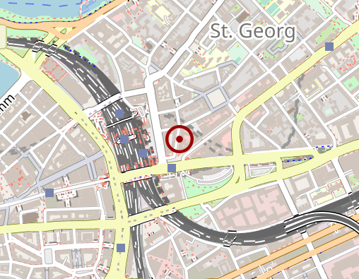 Karte: Kondziella Ulrich Dr.med. Arzt für Lungen- und Bronchialheilkunde / Internist