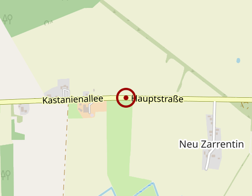 Karte: Diakonische Hilfe Bevern