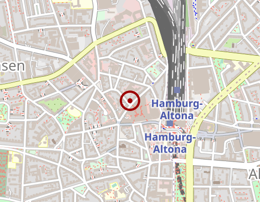 Karte: Meyer & Co. - Behn & Co. Beerdigungsinstitut oHG