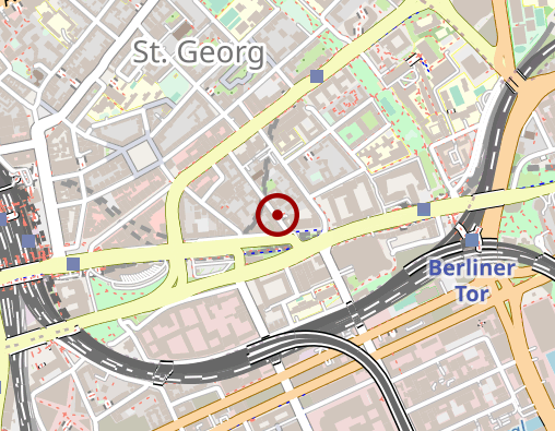 Karte: Betreutes Wohnen die Fähre e.V.