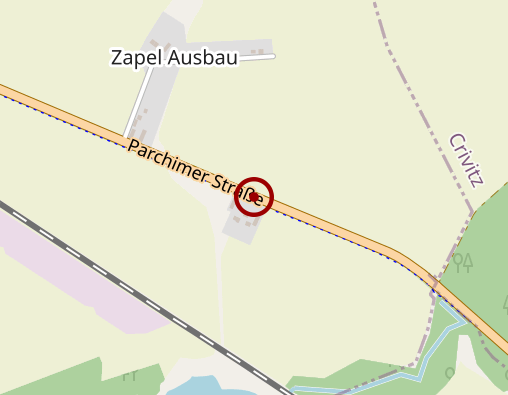 Karte: Pflegedienst / Betreutes Wohnen Kretschmar u. Hoffmann