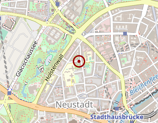 Karte: Ambulanter Pflegedienst Knoll