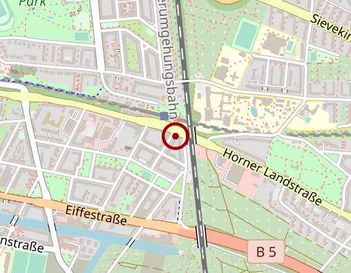 Karte: Pflegedienst Hamm