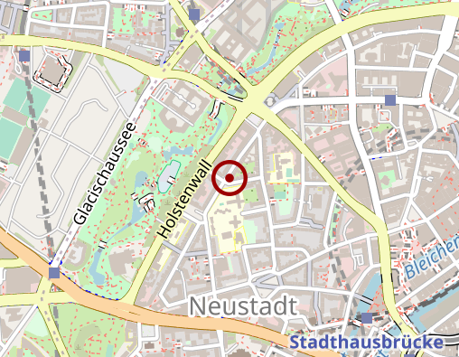 Karte: Bestattungsinstitut Fred Meyer