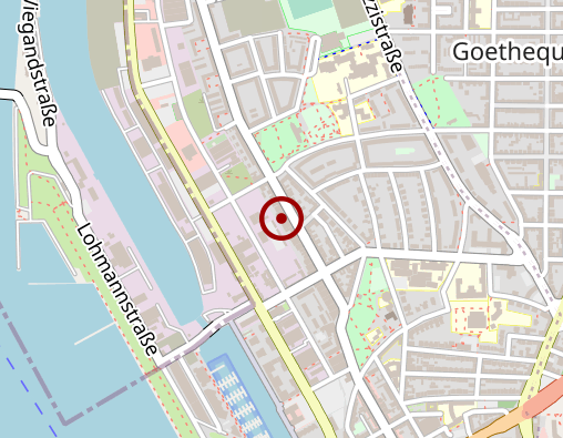 Karte: AWO-Pflegedienste GmbH Sozialzentrum