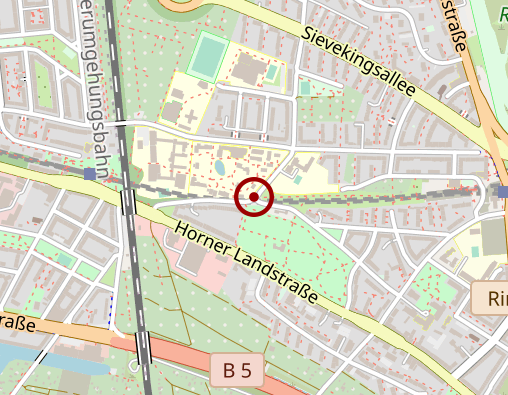 Karte: Haus Schönburg Flexible Betreuung