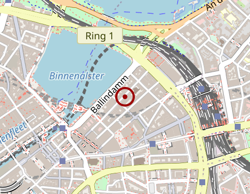 Karte: Strobeck Kurt Dr.med. Facharzt für Psychiatrie und Psychotherapie