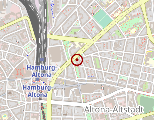 Karte: Ergotherapeutische Praxis Elke Post