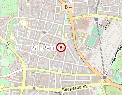 Karte: Apotheke am Paulinenplatz