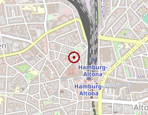 Karte: Badorrek Bettina Praxis für Psychotherapie