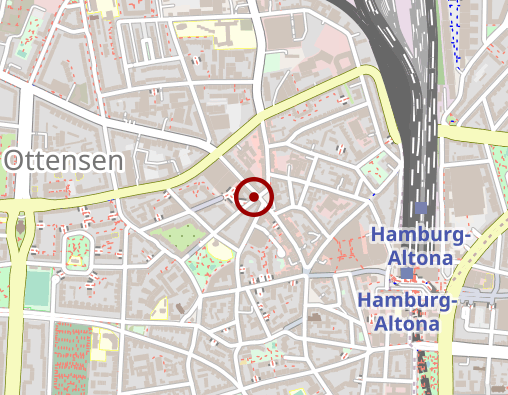 Karte: Hypnosepraxis R.Hofmann Heilpraktiker