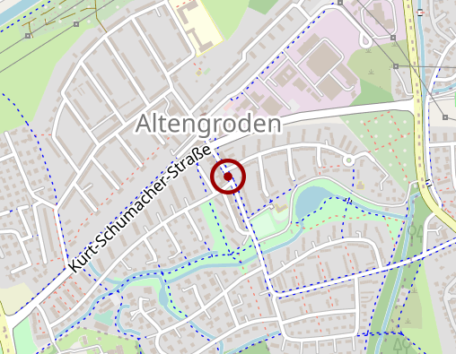 Karte: Werdumer Apotheke